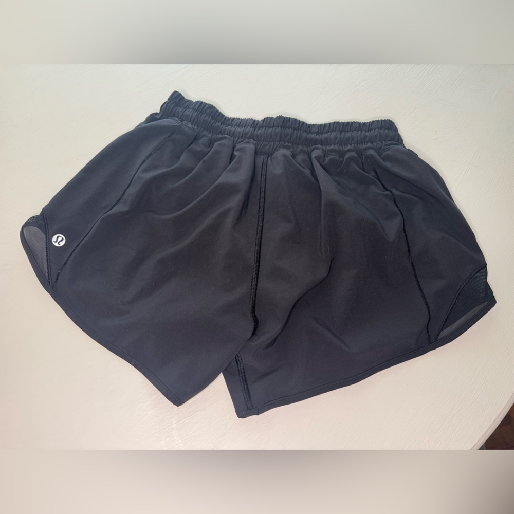 Lululemon Black Athletic Shorts